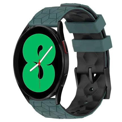 20mm Football Two Tone Silicone Band for Galaxy Watch