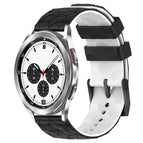 For Samsung  Galaxy Watch 4 Classic 42mm / Black+White