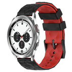 For Samsung  Galaxy Watch 4 Classic 42mm / Black+Red