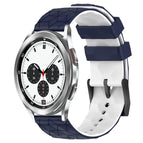 For Samsung  Galaxy Watch 4 Classic 42mm / Midnight Blue + White
