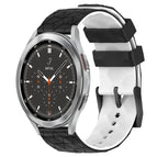 For Samsung  Galaxy Watch 4 Classic 46mm / Black+White