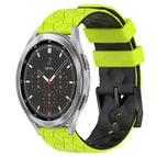 For Samsung  Galaxy Watch 4 Classic 46mm / Lime Green + Black