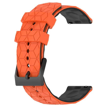20mm Two-Tone Football Silicone Band For Galaxy 42/44mm