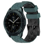 For Samsung Galaxy Watch 42mm / Olive Green + Black