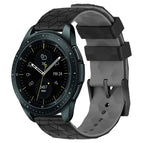 For Samsung Galaxy Watch 42mm / Black+Grey