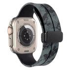 For Apple Watch Ultra 49mm / Camouflage Black