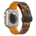 For Apple Watch Ultra 49mm / Camouflage Yellow