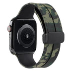 For Apple Watch Series 8&7 45mm / Camouflage Army Green
