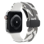 For Apple Watch Series 8&7 41mm / Camouflage White