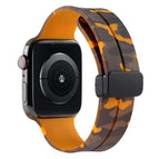 For Apple Watch Series 8&7 41mm / Camouflage Yellow