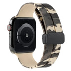 For Apple Watch Series 8&7 41mm / Camouflage Khaki