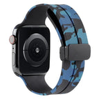For Apple Watch Series 8&7 41mm / Camouflage Blue