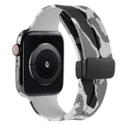 For Apple Watch Series 8&7 41mm / Camouflage Light Grey