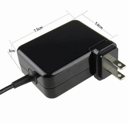 Dell Venue 11 Pro Compatible Micro USB Power Adapter black compact charger for travel and replacement