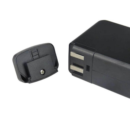 Dell Venue 11 Pro Compatible Micro USB Power Adapter - black replacement charger for Dell Venue 11 Pro tablets, compact travel power adapter