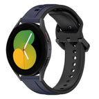 For Samsung Galaxy Watch 5 40mm / Midnight Blue + Black