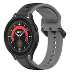 For Samsung Galaxy Watch 5 Pro 45mm / Black+Grey