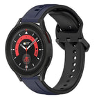 For Samsung Galaxy Watch 5 Pro 45mm / Midnight Blue + Black