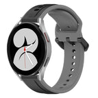 For Samsung Galaxy Watch 4 40mm / Black+Grey