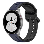For Samsung Galaxy Watch 4 40mm / Midnight Blue + Black