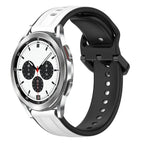 For Samsung  Galaxy Watch 4 Classic 42mm / White+Black