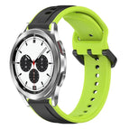 For Samsung  Galaxy Watch 4 Classic 42mm / Black+Lime