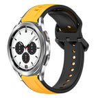 For Samsung  Galaxy Watch 4 Classic 42mm / Yellow+Black