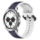 For Samsung  Galaxy Watch 4 Classic 42mm / Midnight Blue + White