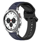 For Samsung  Galaxy Watch 4 Classic 42mm / Midnight Blue + Black