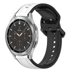 For Samsung  Galaxy Watch 4 Classic 46mm / White+Black