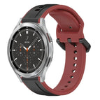 For Samsung  Galaxy Watch 4 Classic 46mm / Black+Red
