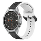 For Samsung  Galaxy Watch 4 Classic 46mm / Black+White