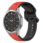 For Samsung  Galaxy Watch 4 Classic 46mm / Red+Black