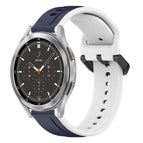 For Samsung  Galaxy Watch 4 Classic 46mm / Midnight Blue + White