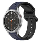 For Samsung  Galaxy Watch 4 Classic 46mm / Midnight Blue + Black