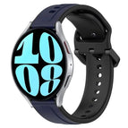 For Samsung Galaxy Watch 6 44mm / Midnight Blue + Black