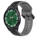 For Samsung Galaxy Watch 6 Classic 47mm / Black+Grey