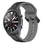 For Samsung Galaxy Watch3 45mm / Black+Grey