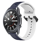 For Samsung Galaxy Watch3 45mm / Midnight Blue+White