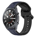 For Samsung Galaxy Watch3 45mm / Midnight Blue+Black