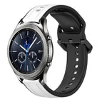 For Samsung Gear S3 Classic / White+Black