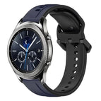For Samsung Gear S3 Classic / Midnight Blue+Black