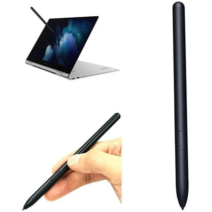Samsung Replacement S Pen for Galaxy Tab S7 in Mystic Black - non-Bluetooth replacement stylus for precise note-taking, drawing, and editing