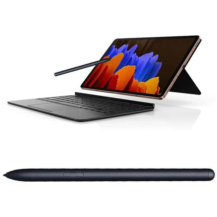Samsung Replacement S Pen for Galaxy Tab S7 in Mystic Black - non-Bluetooth stylus for precise note-taking, drawing and editing on compatible tablets