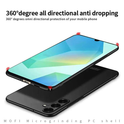MOFI Phone Case for Samsung Everyday Use Protects From Scratches and Dirt While Keeping Easy Access