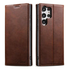 For Samsung Galaxy S23 Ultra 5G / Brown