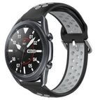 For Samsung Galaxy Watch3 45mm / Black+ Grey