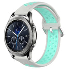 For Samsung Gear S3 Classic / Grey+Water Duck