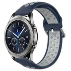 For Samsung Gear S3 Classic / Midnight Blue + Gray