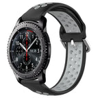 For Samsung Gear S3 Frontier / Black+ Grey